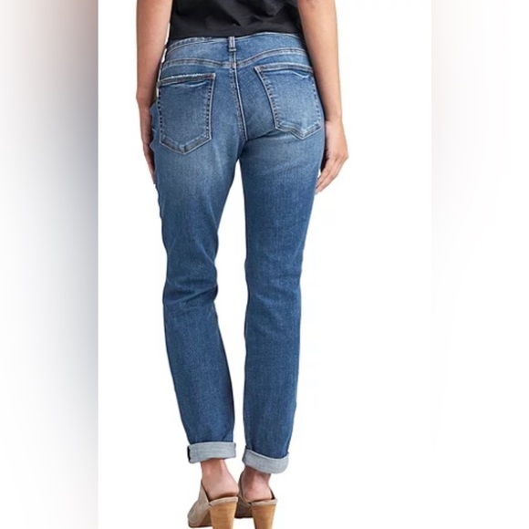 Silver Jeans Co Mid-Rise Boyfriend - Picture 5 of 13